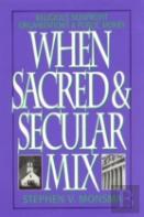 When Sacred And Secular Mix