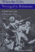 When The Colts Belonged To Baltimore