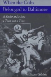 When The Colts Belonged To Baltimore