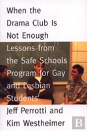 When The Drama Club Is Not Enough