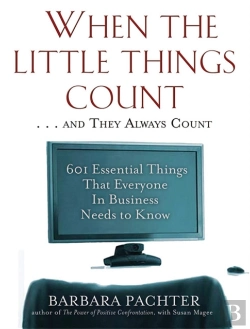 Bertrand.pt - When The Little Things Count . . . And They Always Count