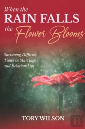 When The Rain Falls  The Flower Blooms :