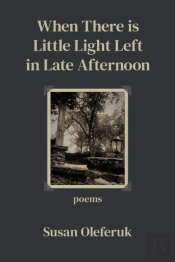 When There Is Little Light Left In Late Afternoon