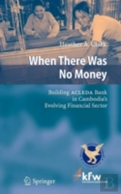 When There Was No Money