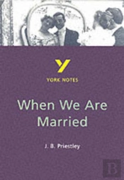 When We Are Married  - For 2026, 2027 Exams