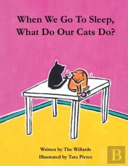 When We Go To Sleep, What Do Our Cats Do?