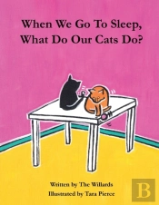 When We Go To Sleep, What Do Our Cats Do?