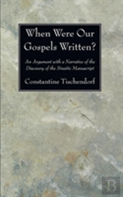 When Were Our Gospels Written?