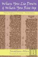 When You Lie Down And When You Rise Up - Deuteronomy