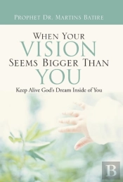 When Your Vision Seems Bigger Than You