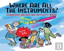 Where Are All The Instruments? European Orchestra Activity Book