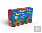 Where Do Diggers, Trains, And Planes Sleep At Night?