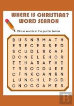 Where Is Christian? Word Search