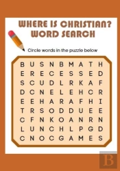 Where Is Christian? Word Search