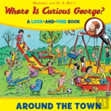 Where Is Curious George? Around The Town