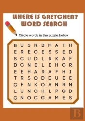 Where Is Gretchen? Word Search