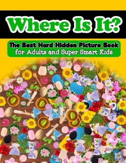 Bertrand.pt - Where Is It?  The Best Hard Hidden Picture Book For Adults And Super Smart Kids