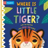 Where Is Little Tiger?