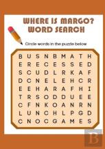 Where Is Margo? Word Search