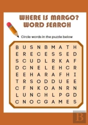 Where Is Margo? Word Search