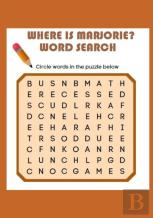 Where Is Marjorie? Word Search