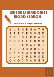 Where Is Marjorie? Word Search
