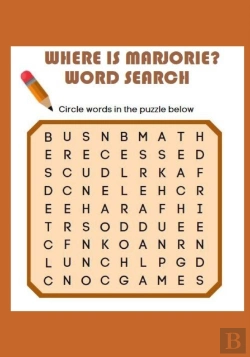 Bertrand.pt - Where Is Marjorie? Word Search