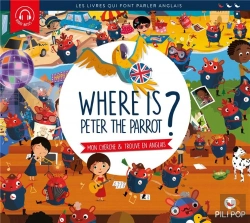 Bertrand.pt - Where Is Peter The Parrot ? - Mon Cherche Et Trouve En Anglais