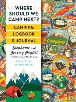 Bertrand.pt - Where Should We Camp Next?: Camping Logbook And Journal