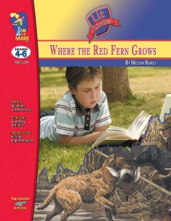 Bertrand.pt - Where The Red Fern Grows, By Wilson Rawls Lit Link Grades 4-6