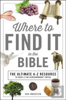 Where To Find It In The Bible