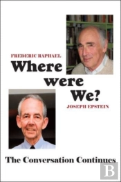 Where Were We? Â€“ The Conversation Continues