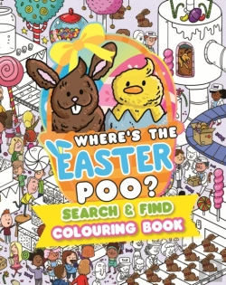 Bertrand.pt - Whereâ€™S The Easter Poo? Search And Find Colouring Book