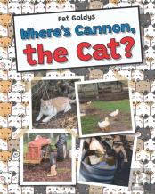 Where'S Cannon, The Cat?