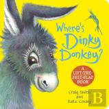 Where'S Dinky Donkey? (Cbb)