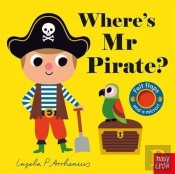Where'S Mr Pirate?