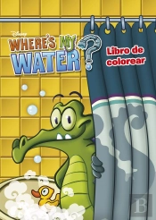 Where'S My Water. Libro De Colorear