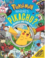 Wheres Pikachu Search & Find