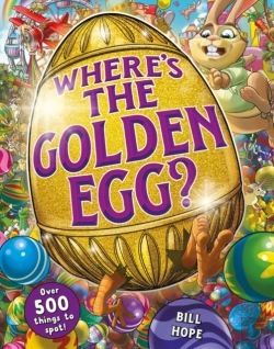 Bertrand.pt - Where'S The Golden Egg? A Search And Find Book
