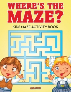 Bertrand.pt - Where'S The Maze? Kids Maze Activity Book