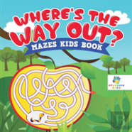 Where'S The Way Out? | Mazes Kids Book