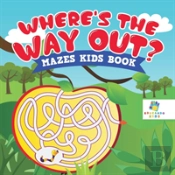 Where'S The Way Out? | Mazes Kids Book