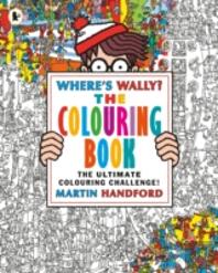 Where'S Wally? The Colouring Book