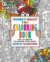 Where'S Wally? The Colouring Book