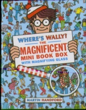 Where'S Wally? The Magnificent Mini Book Box - 5 Books & Magnifying Glass