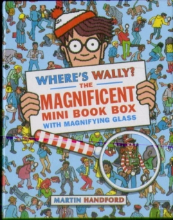 Bertrand.pt - Where'S Wally? The Magnificent Mini Book Box - 5 Books & Magnifying Glass