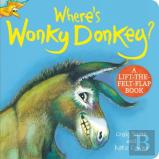Where'S Wonky Donkey? Felt Flaps