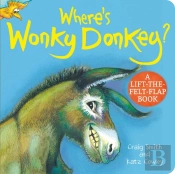 Where'S Wonky Donkey? Felt Flaps