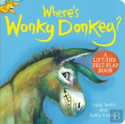 Bertrand.pt - Where'S Wonky Donkey? Felt Flaps