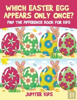 Bertrand.pt - Which Easter Egg Appears Only Once? Find The Difference Book For Kids